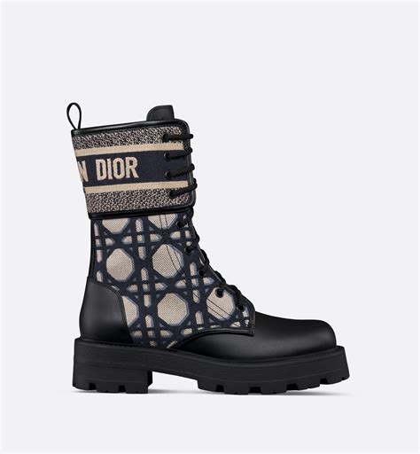 dior diorcamp boots|Diorcamp Ankle Boot Deep Blue Dior Oblique Rubber and .